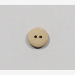 Knap 2 hul - 15 mm tr 