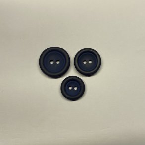 Knap m. 2 hul - bl�