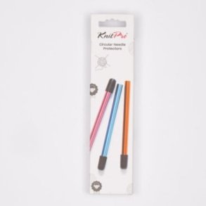 KnitPro rundpindebeskytter 5,5 mm (3) 
