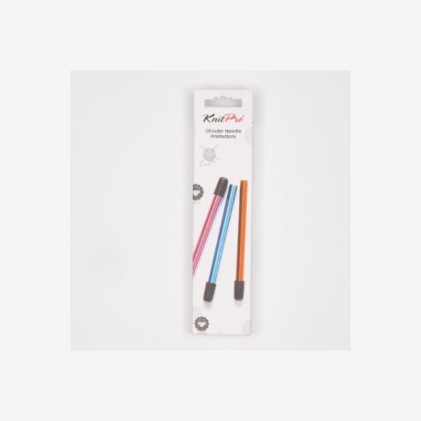 KnitPro rundpindebeskytter 5,5 mm (3) 