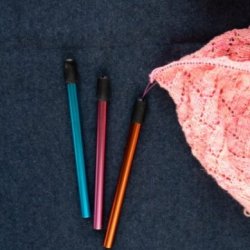 KnitPro rundpindebeskytter 5,5 mm (3) 