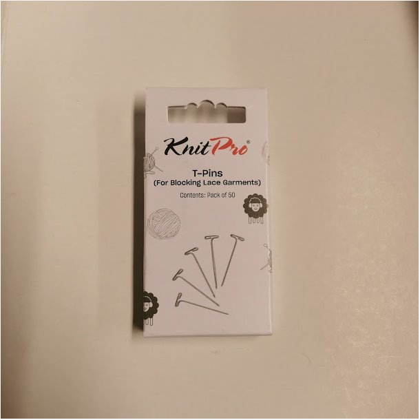 Knit Pro T-Pins (For blocking lace garments) 