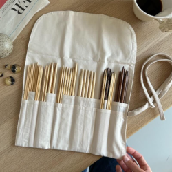 Knitter�s Needle Case - Str�mpepinde - PetiteKnit 