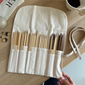 Knitter�s Needle Case - Str�mpepinde - PetiteKnit 