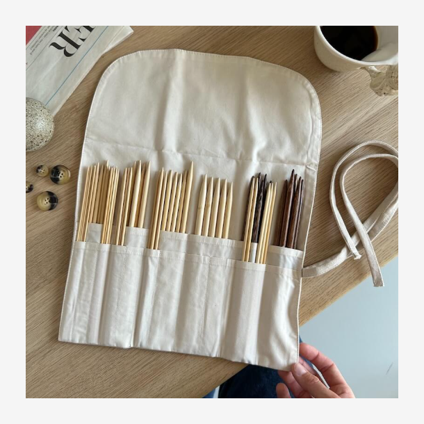 Knitter�s Needle Case - Str�mpepinde - PetiteKnit 