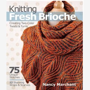 Knitting Fresh Brioche - bog 