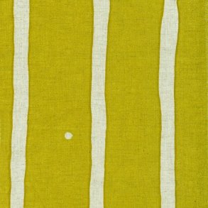 KOKKA gul med naturstrib