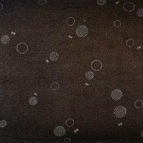 KOKKA: Babyfljl - koks med lysegrt print, Tiny Corduroy