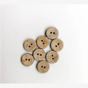 KokosKnap 18 mm - Natur 