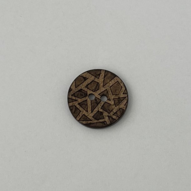 Kokosknap m. mnster - 20 mm M&oslash;nster 2