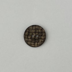 Kokosknap m. m�nster - 20 mm