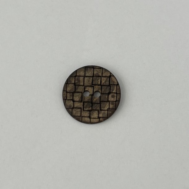 Kokosknap m. mnster - 20 mm M&oslash;nster 3 