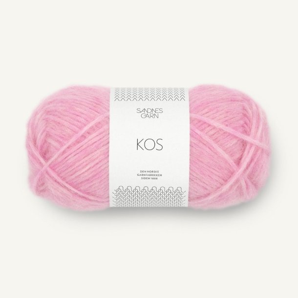 Kos - Lys Shocking Pink - 4614 - 128587