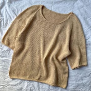 Kumulus Tee O-neck - PetiteKnit 