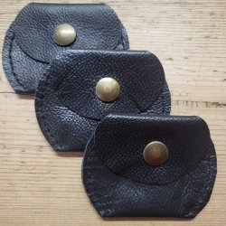 Lille pung i genanvendt lder