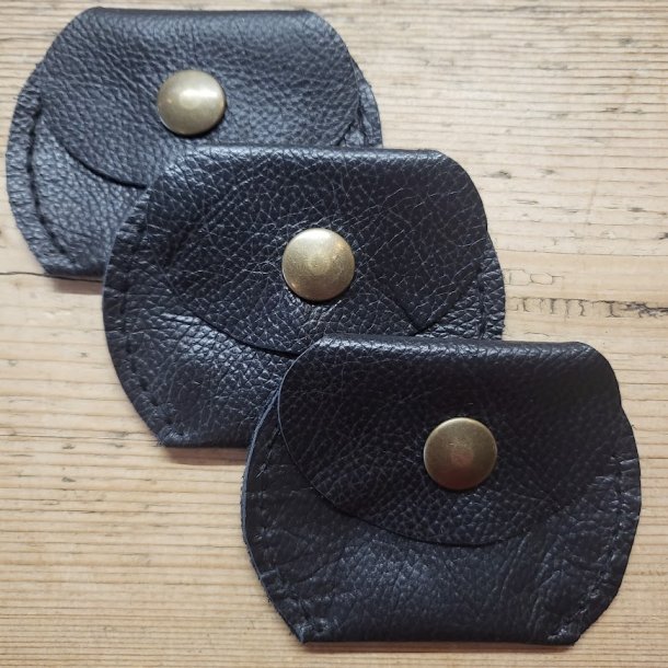 Lille pung i genanvendt lder