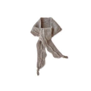 Lace scarf - Opskrift fra Isager 