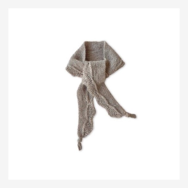 Lace scarf - Opskrift fra Isager 