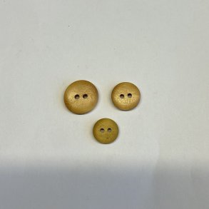 Lakeret trknap - med to hul