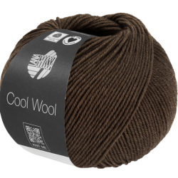 Cool Wool - Gr�brun Meleret 1509 - 8806