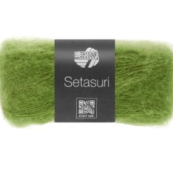 Setasuri fra Lana Grossa blegrn 72 - 16524013