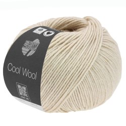 Cool Wool - Lys Beige 1424 - 32139