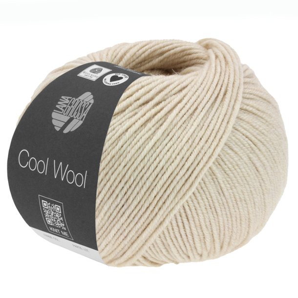 Cool Wool - Lys Beige 1424 - 32139