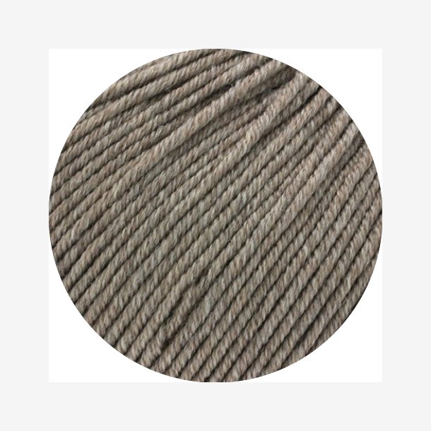 Cool Wool - Mellembrun meleret 1421 - 33631