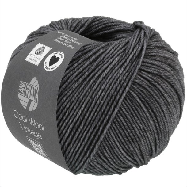 Cool Wool Vintage - Antracit 7370 - 207307