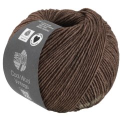 Cool Wool Vintage - Mrk brun 7384 - 207961