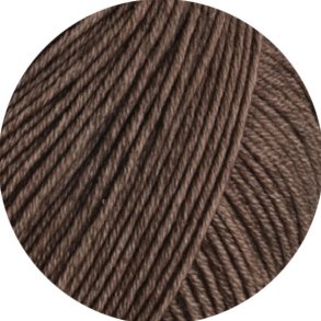 Cool Wool Vintage - M�rk brun 7384 - 207961