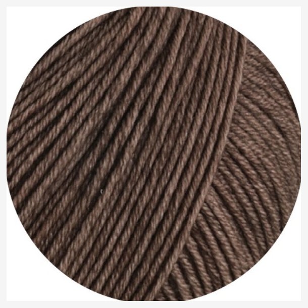 Cool Wool Vintage - Mrk brun 7384 - 207961