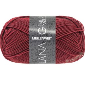 Lana Grossa Meilenweit Strmpegarn Indisk rd 1419 - 30541