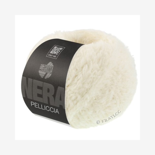 Pelliccia Nera - Hvid 01 - 8726001