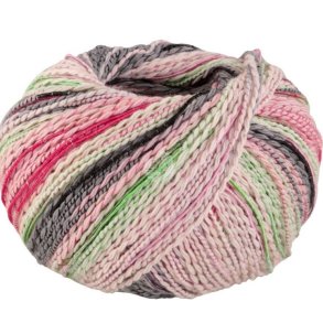 Torto fra Lana Grossa - Bleggrn/rose/rosa/grn/mrk gr/antracit/rd 7 - 124878