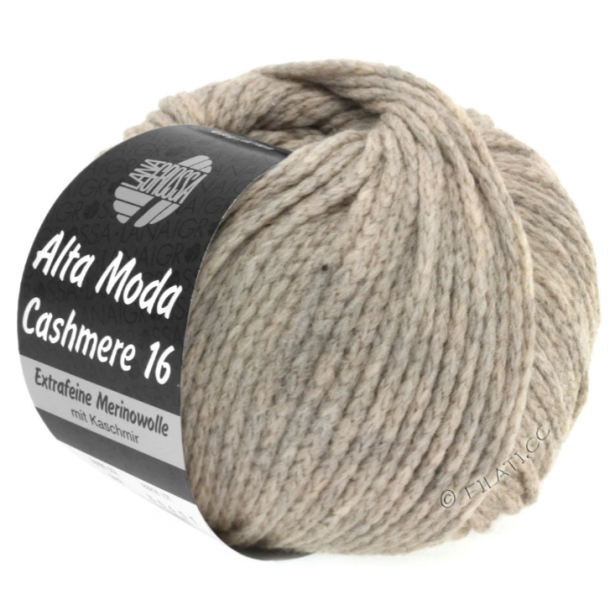 Alta Moda Cashmere 16 Taupe 3 - 10825009