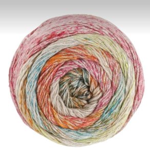 Mosaico - Grgrn/orange/lys beige/pink/laks/vanilje/pistacie 004 - 72899