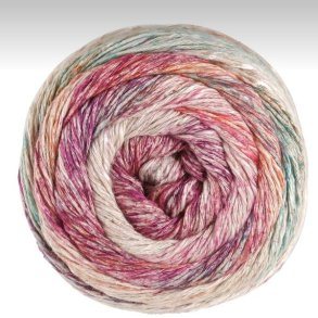 Mosaico - Jade/natur/br/pink/laks/blomme 005 - 77229