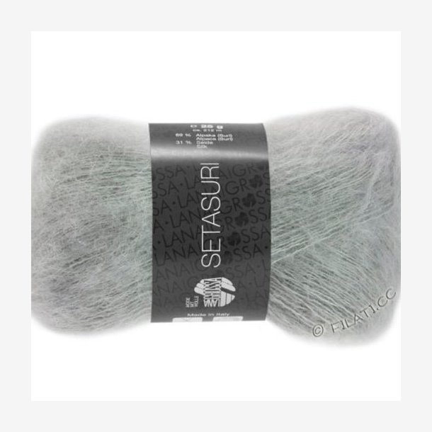 Setasuri fra Lana Grossa - Lys gr - 019 - 14624005