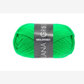 Lana Grossa Meilenweit Strmpegarn Neongrn 1394 - 23298