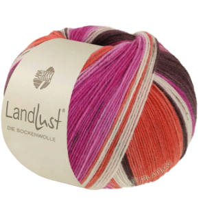 Landlust Die Sockenwolle 100g 4-fach 135 - 48391