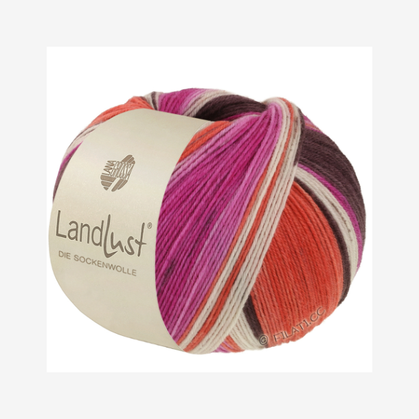 Landlust Die Sockenwolle 100g 4-fach 135 - 48391