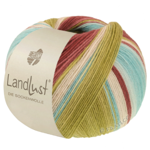 Landlust Die Sockenwolle 100g 4-fach 136 - 48392