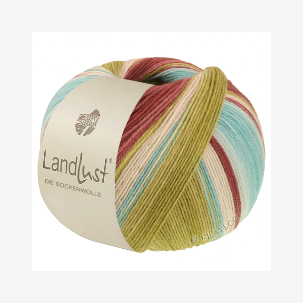 Landlust Die Sockenwolle 100g 4-fach 136 - 48392
