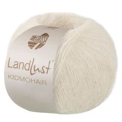 LandLust Kidmohair - Offwhite 1 - 11225001
