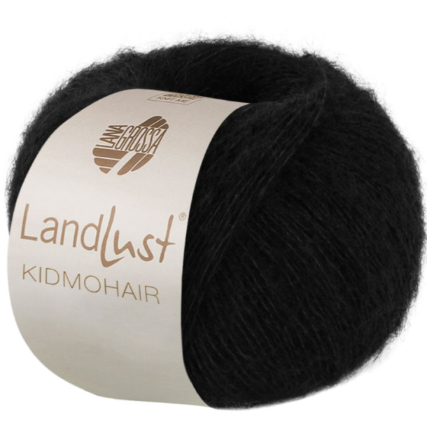LandLust Kidmohair - Sort 20 - 11225013
