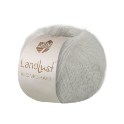 LandLust Kidmohair - Lysegr 17 - 11225009