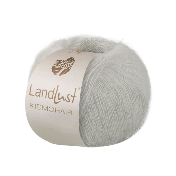 LandLust Kidmohair - Lysegr 17 - 11225009