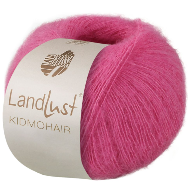 LandLust Kidmohair - Pink 12 - 11225004