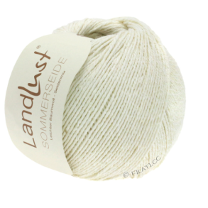 Landlust Sommerseide Hvid 001 - 546